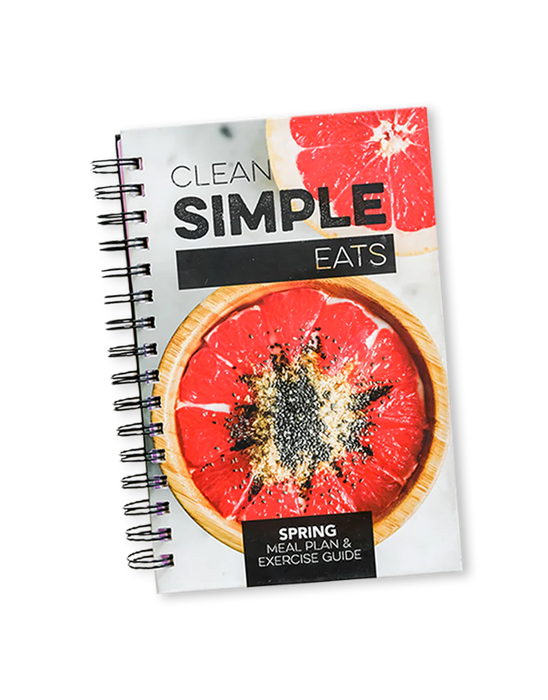 Clean Simple Eats - Meal Plan Books