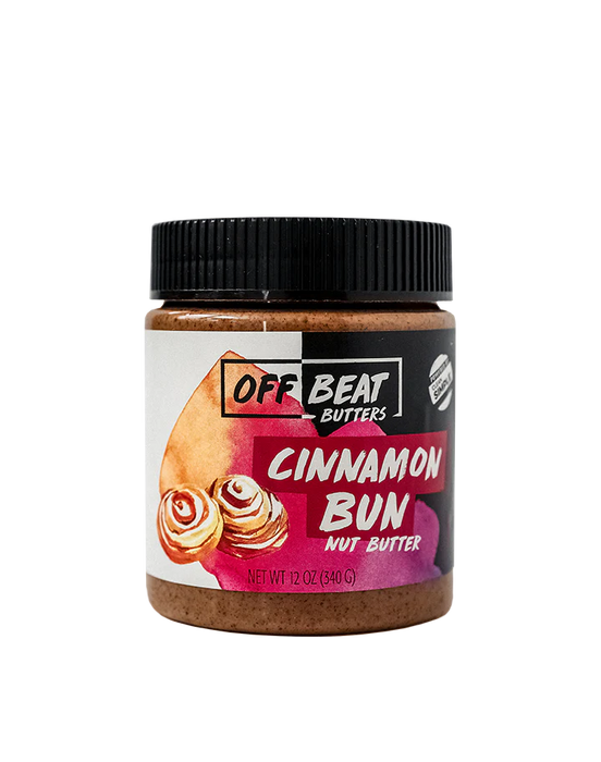 Clean Simple Eats | OFFBEAT butter | Cinnamon Bun