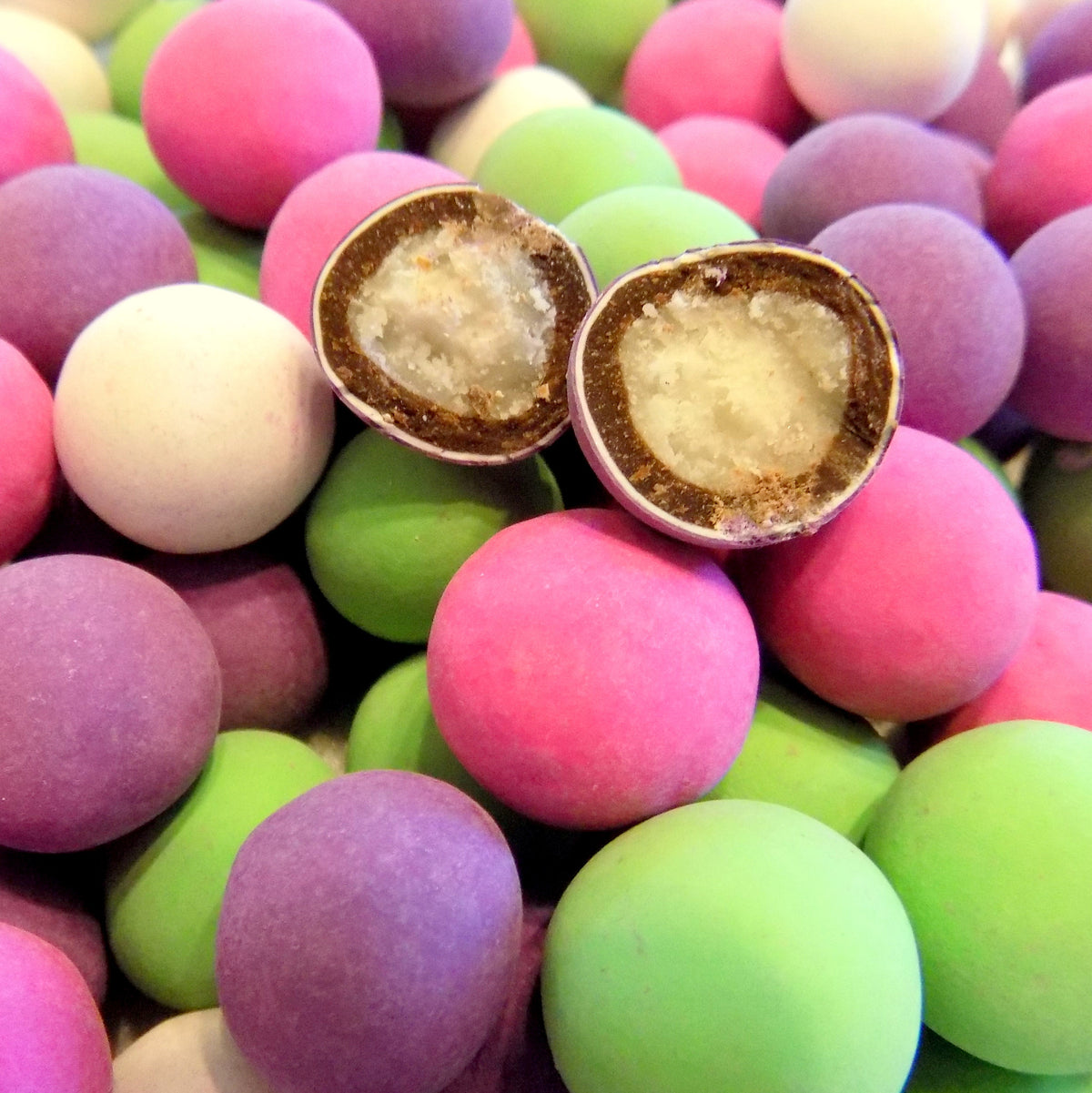 Alpine Mints, Dark Chocolate, Candy Coated