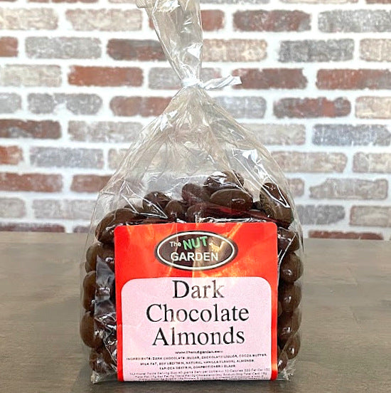 Almonds, Dark Chocolate Covered (14 oz)