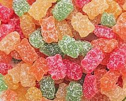 Gummy Bears, Sour (14 oz)
