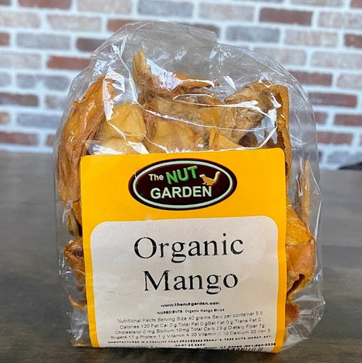 Mango, Organic (8 oz) - The Nut Garden