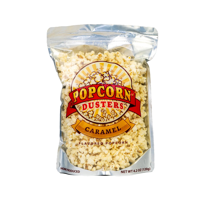 Popcorn Dusters | Caramel