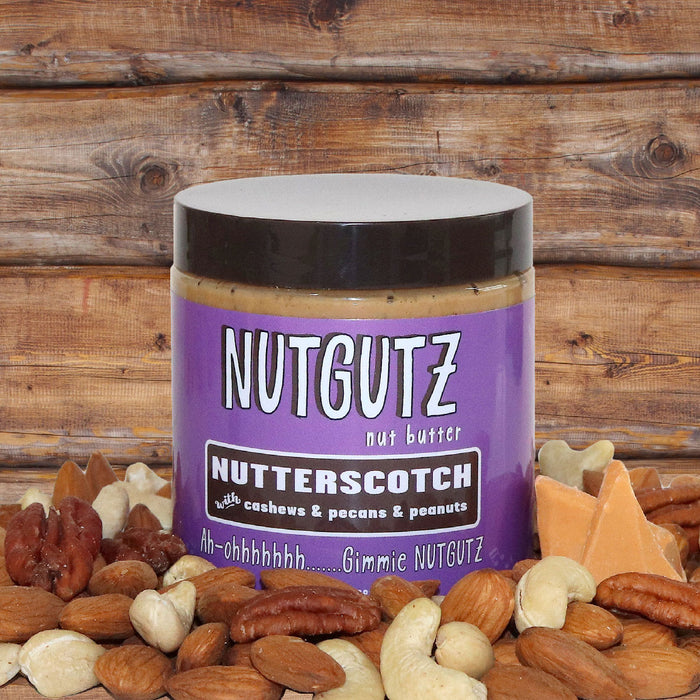NUTGUTZ nut butter | NUTTERSCOTCH
