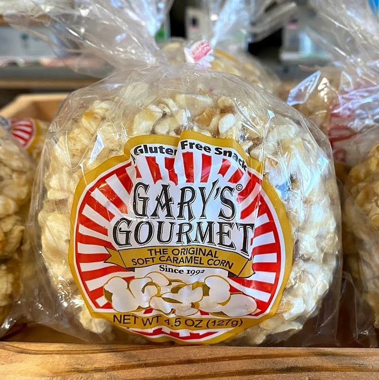 Gary's Gourmet Popcorn balls — The Nut Garden