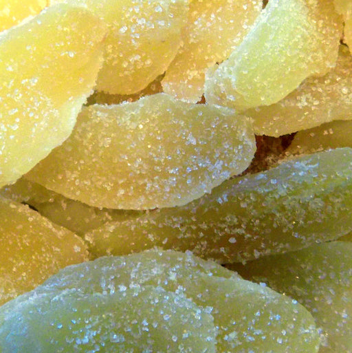 Ginger, Crystallized (16 oz) - The Nut Garden