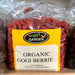Gogi Berries, Natural and Organic (10 oz) - The Nut Garden