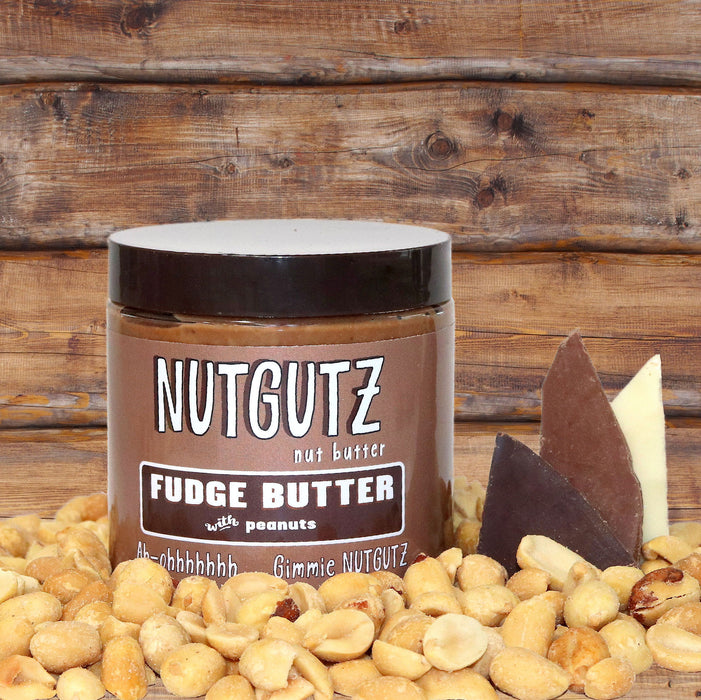 NUTGUTZ Nut Butter | FUDGE BUTTER