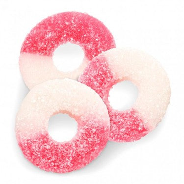 Gummy Peach Rings