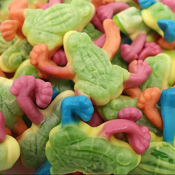 Gummi Rainforest Frogs (12 oz)