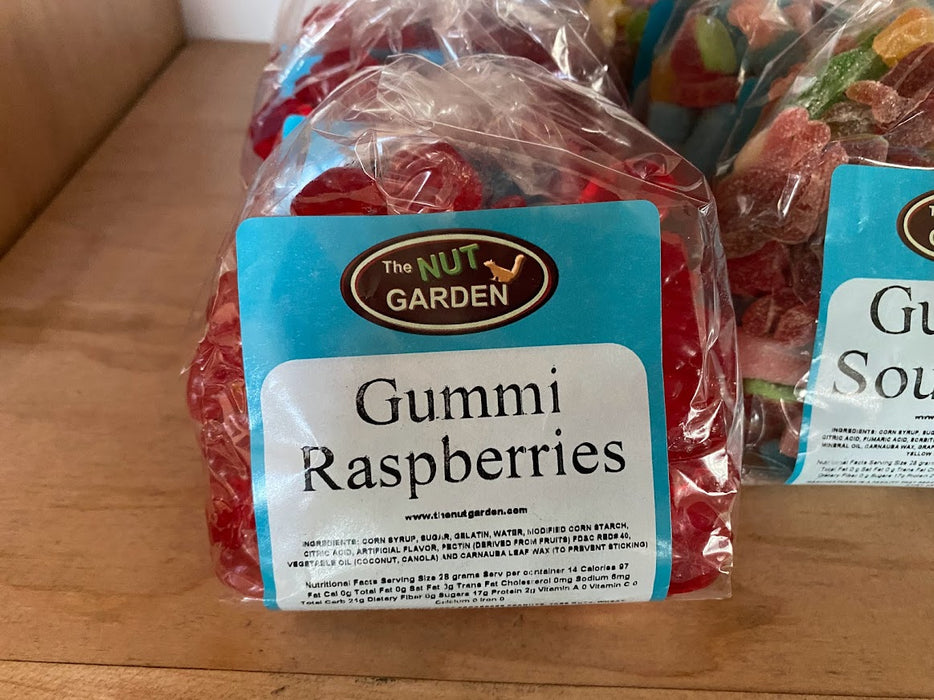 Gummy Raspberries (15 oz)