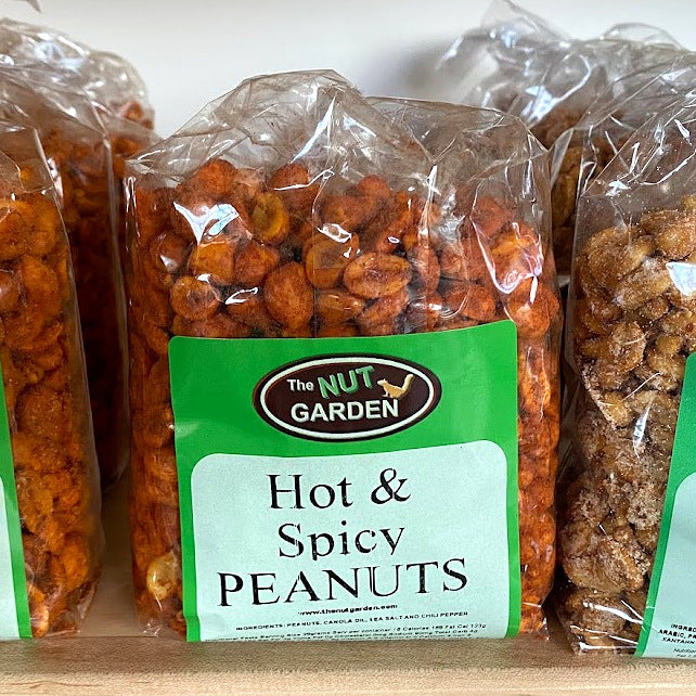 Peanuts, Hot & Spicy (15 oz)