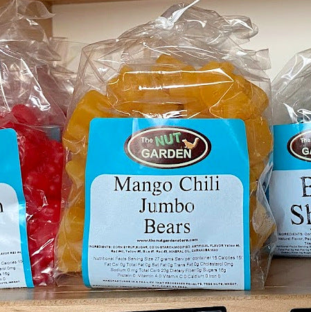 Chili Mango Jumbo Bears,  (14 oz)