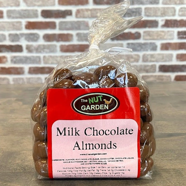 Almonds, Milk Chocolate (14 oz)