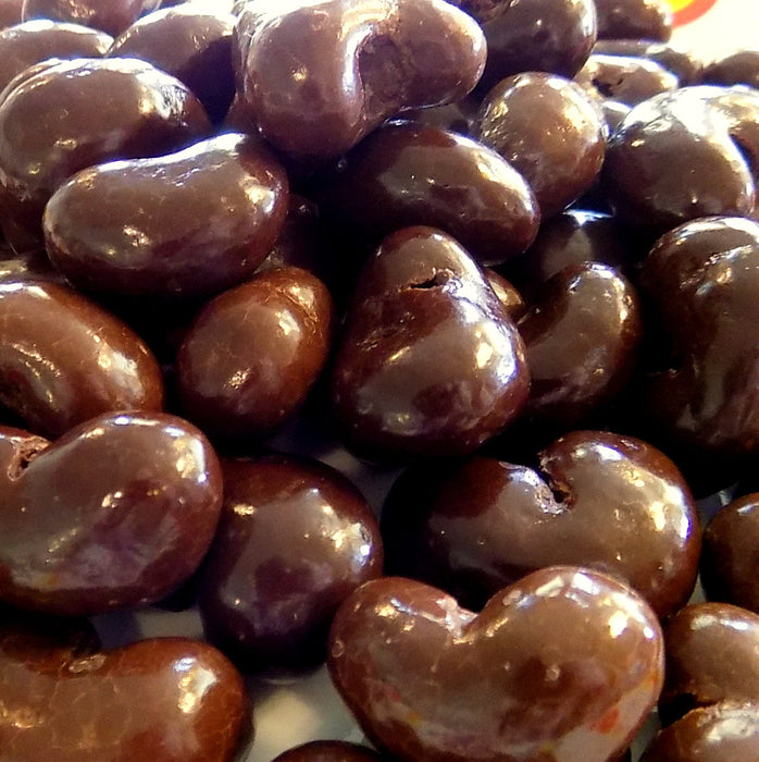 Cashews, Milk Chocolate (16 oz) - The Nut Garden