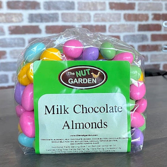 Almonds, Milk Chocolate, Pretty Pastel (14 oz)