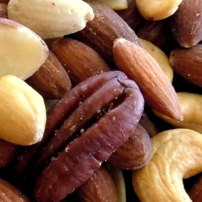 Deluxe Nuts, Roasted and Salted 50% Peanut (14 oz)