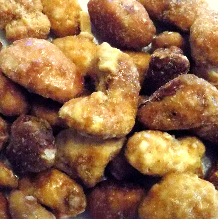 Mixed Nuts, Butter Toffee (15 oz) - The Nut Garden