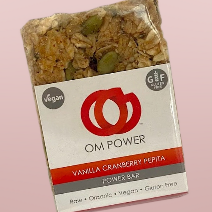 OM Power Bars (Vegan and Raw)