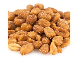 Bulk Peanuts, Honey Roasted - The Nut Garden