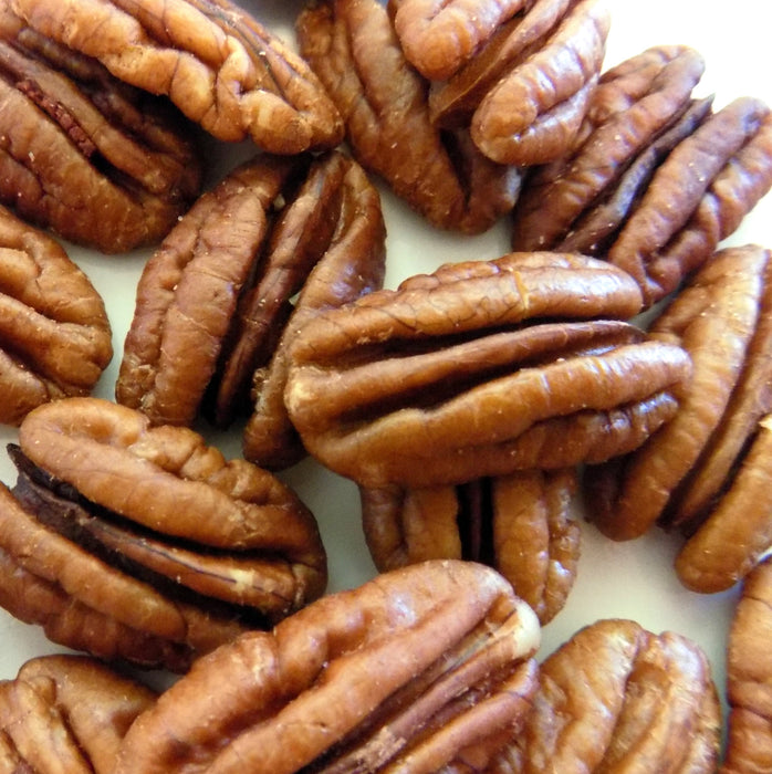 Pecan Halves, Raw (12 oz) - The Nut Garden