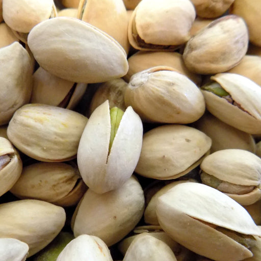 Bulk Pistachios, In Shell, Roasted and Salted - The Nut Garden