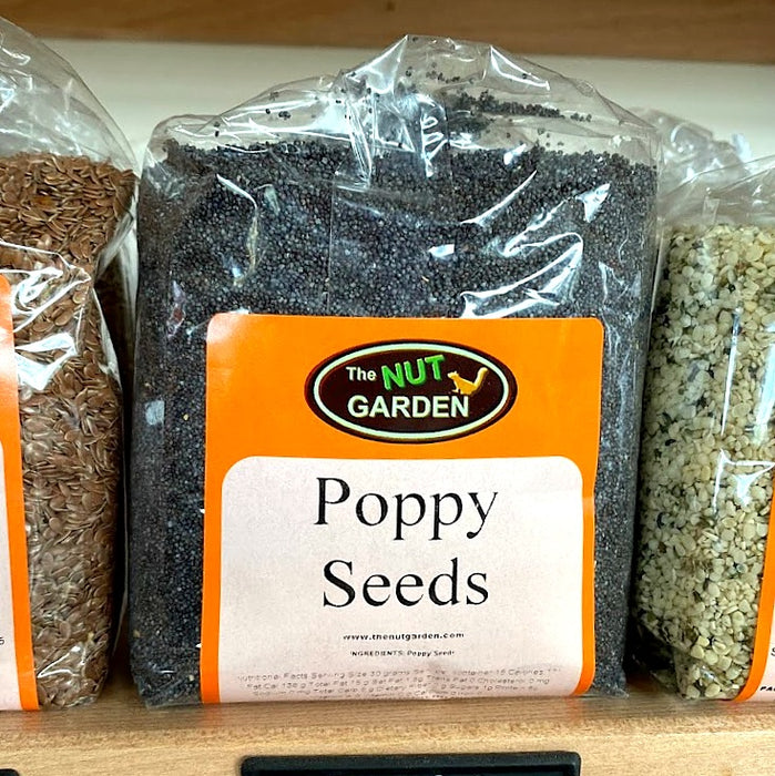 Poppy Seeds (16 oz)