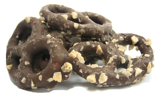 Pretzels, Chocolate Toffee Bites (14 oz) - The Nut Garden