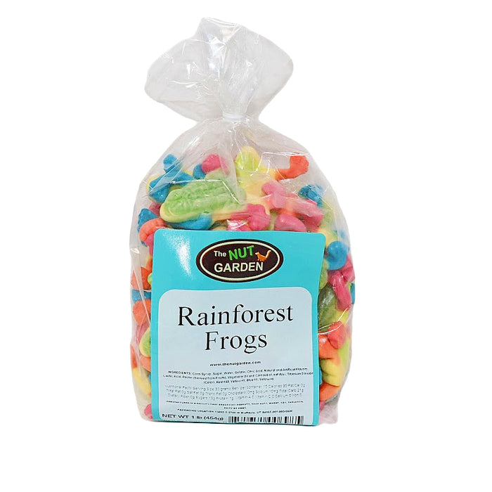Gummy Rainforest Frogs (15 oz)