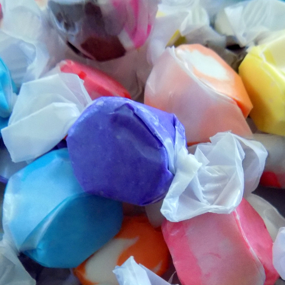 Bulk Salt Water Taffy (Taffy Town) (5 lbs) — The Nut Garden