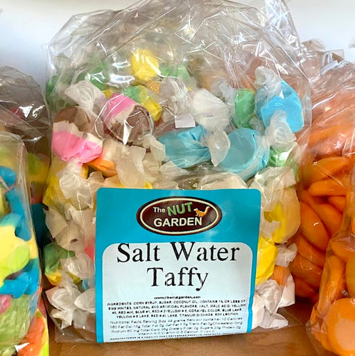 Salt Water Taffy (14 oz) - The Nut Garden