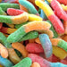 Bulk Gummy Sour Worms - The Nut Garden