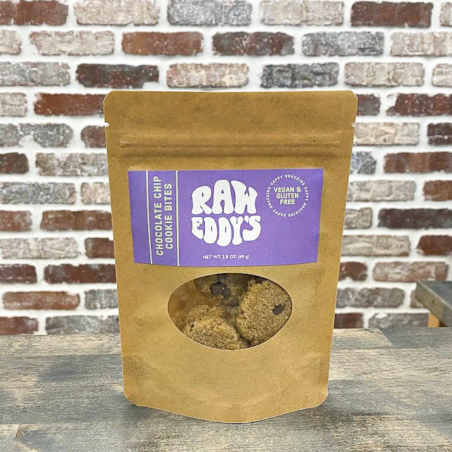Raw Eddy’s Cookies | Vegan and Gluten Free!