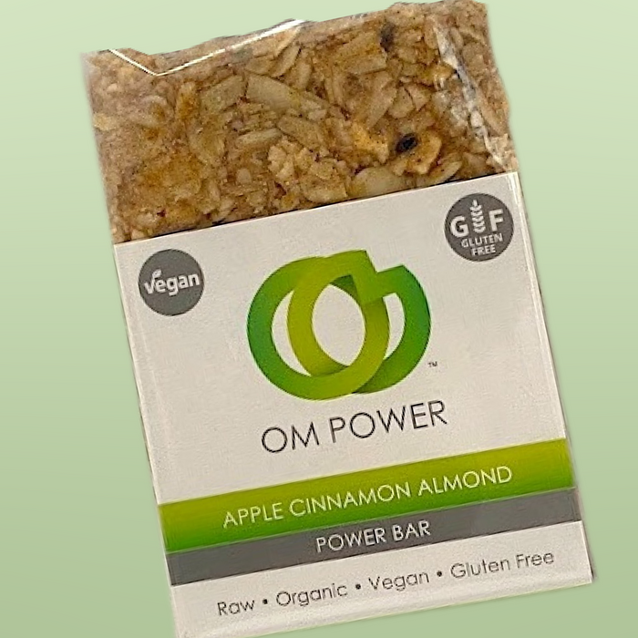OM Power Bars (Vegan and Raw)