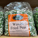Wasabi Fried Peas (15 oz) - The Nut Garden